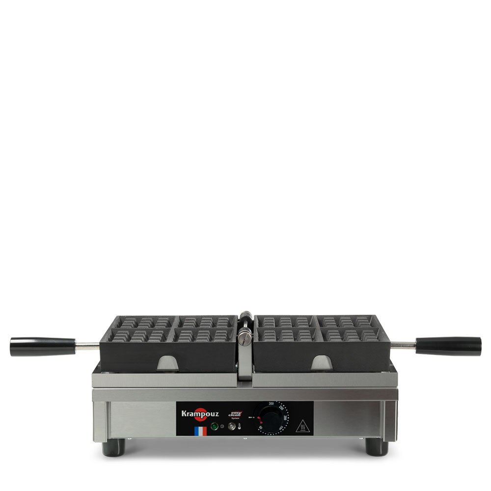 Krampouz 180 Degree Waffle Maker - Mini Brussels